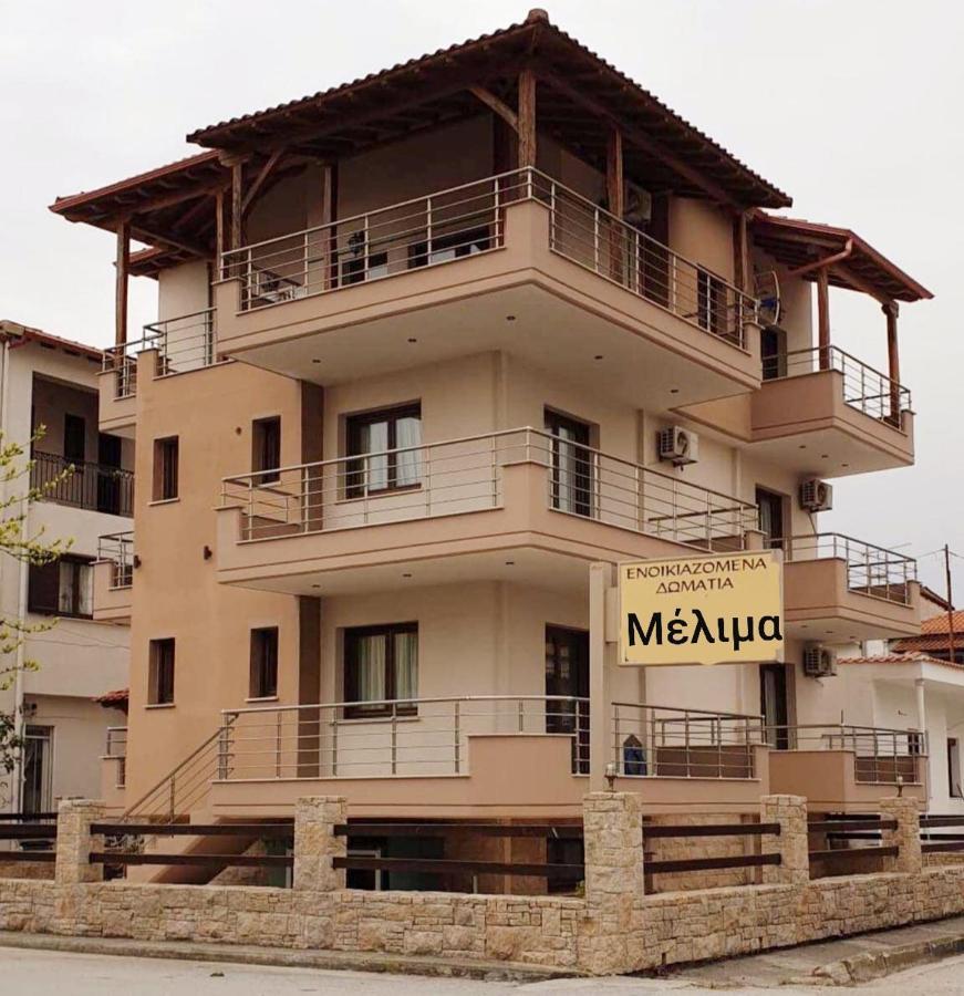 Melima Διαμέρισμα Ιερισσός Εξωτερικό φωτογραφία